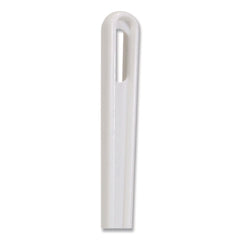 Boardwalk 13 in. Handle Spiral Bowl Brush - White