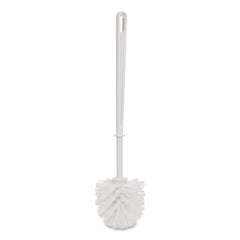 Boardwalk 13 in. Handle Spiral Bowl Brush - White