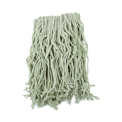Boardwalk 4-Ply #16 Band Cotton Cut-End Mop Head - White (12/Carton)