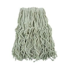 Boardwalk #32 Cut-End Cotton Mop Head - White (12/Carton)