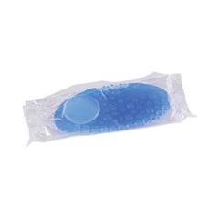 Boardwalk Curve Solid Air Freshener - Cotton Blossom, Blue (10/Box, 6 Boxes/Carton)