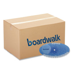 Boardwalk Curve Solid Air Freshener - Cotton Blossom, Blue (10/Box, 6 Boxes/Carton)