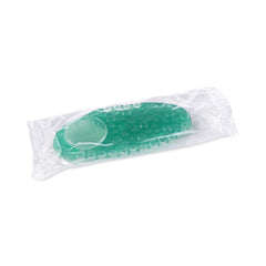 Boardwalk Curve Solid Air Freshener - Cucumber Melon Fragrance, Green (10/Box)