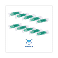 Boardwalk Curve Solid Air Freshener - Cucumber Melon Fragrance, Green (10/Box)
