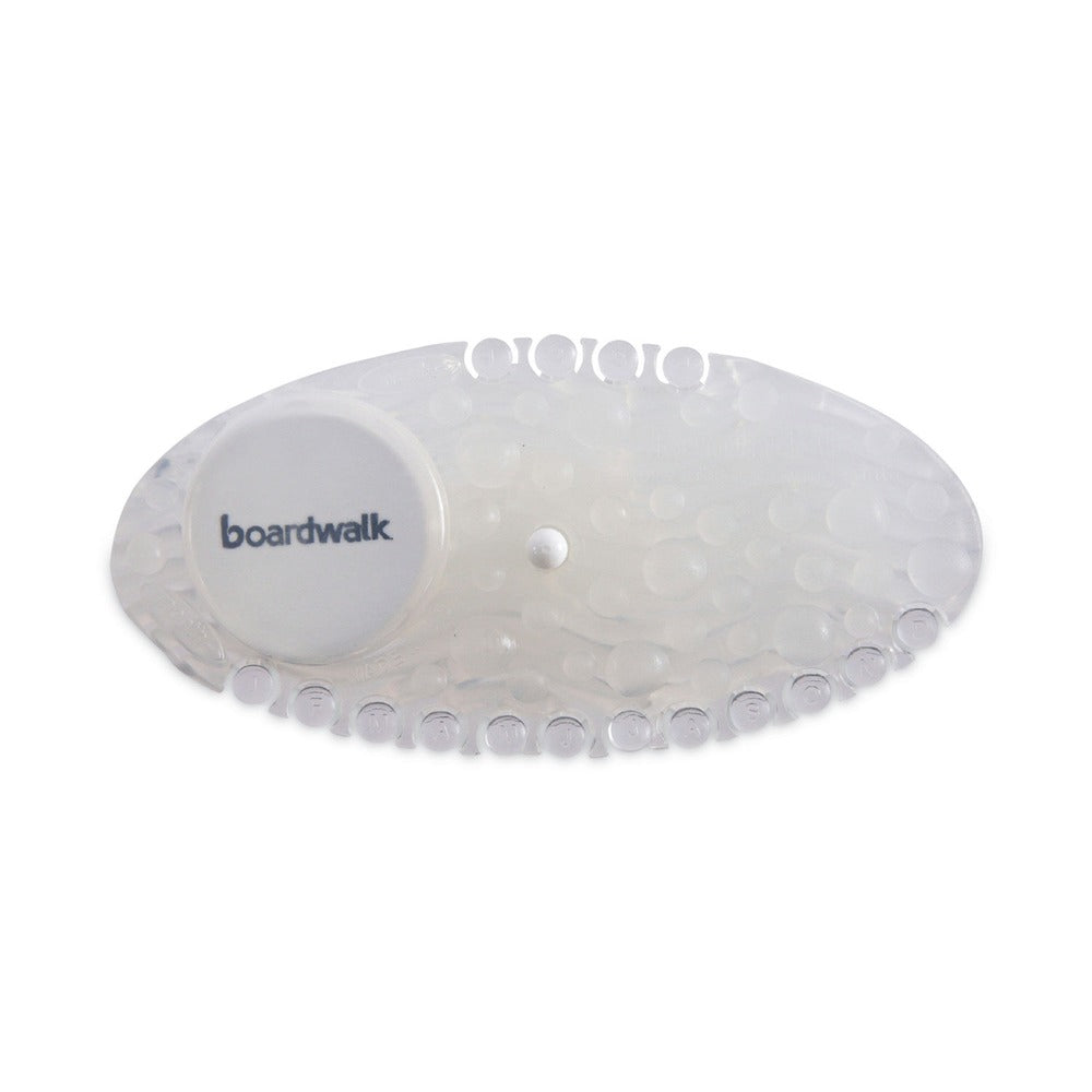 Boardwalk CURVP010I060M17AAS8100 Curve Solid Air Freshener - Mango Fragrance, Clear (10/Box)