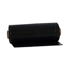 Boardwalk 60 Gallon 2.7 mil 38 in. x 63 in. Industrial Drum Liners Rolls - Black (50/Carton)