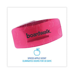 Boardwalk EBCP012I072M01AAS8000 Toilet Bowl Clip - Spiced Apple Scent, Red (12/Box)