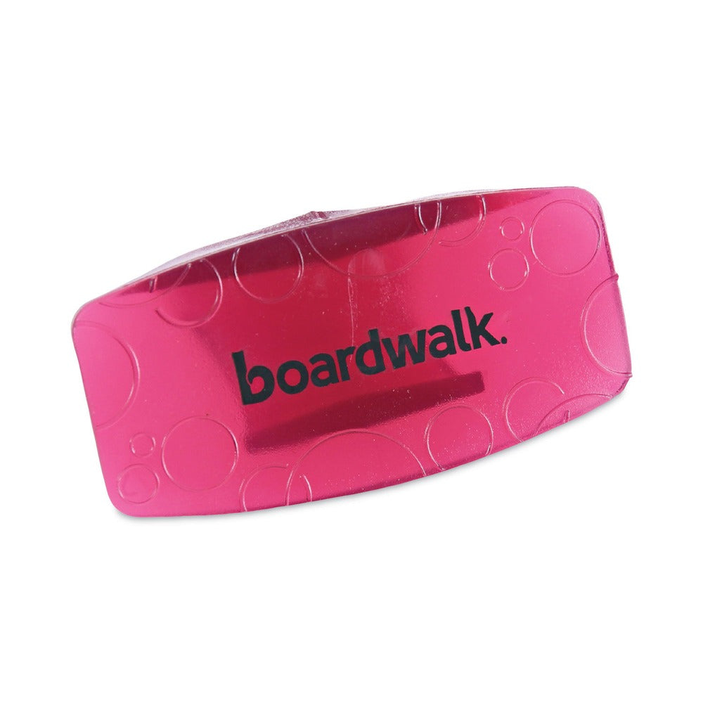 Boardwalk EBCP012I072M01AAS8000 Toilet Bowl Clip - Spiced Apple Scent, Red (12/Box)
