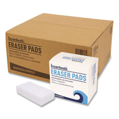 Boardwalk 2.5 in. x 4.5 in. 1 in. Thick Eraser Pads - White (6/Carton)