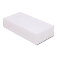 Boardwalk 2.5 in. x 4.5 in. 1 in. Thick Eraser Pads - White (6/Carton)