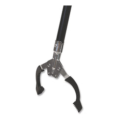 Boardwalk 96580-BWK 2.6 ft. to 3 ft. Claw Grabber Tool - Black/Red/Silver