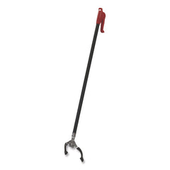 Boardwalk 96580-BWK 2.6 ft. to 3 ft. Claw Grabber Tool - Black/Red/Silver