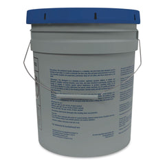 Boardwalk 40 lbs. Pail Low Suds Industrial Powder Laundry Detergent - Fresh Lemon Scent