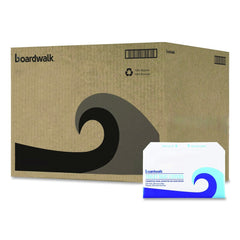 Boardwalk 14.17 in. x 16.73 in. Premium Half-Fold Toilet Seat Covers - White (250/Sleeve, 20 Sleeves/Carton)