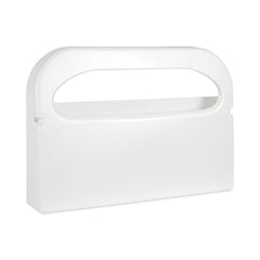 Boardwalk 16 in. x 3 in. x 11.5 in. Toilet Seat Cover Dispenser - White (2/Box)