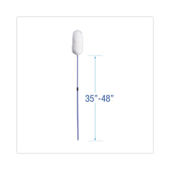 Boardwalk 35 in. - 48 in. Plastic Handle Lambswool Duster