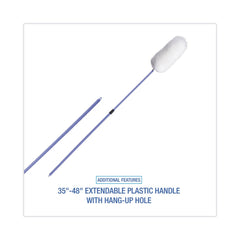 Boardwalk 35 in. - 48 in. Plastic Handle Lambswool Duster