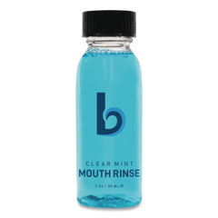 Boardwalk 30 mL Mouth Rinse - Mint Flavor (180/Carton)