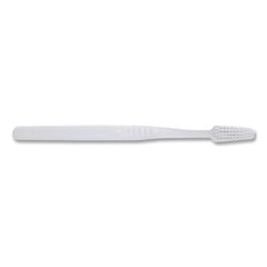Boardwalk TBRUSHSF Toothbrush - White (144/Carton)