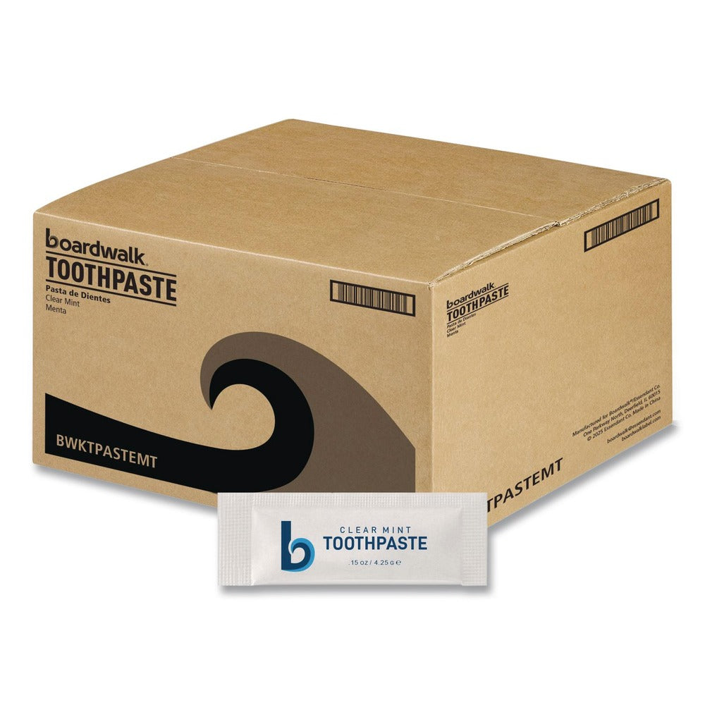 Boardwalk 0.15 oz Toothpaste - Peppermint (1000/Carton)