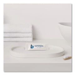 Boardwalk 0.15 oz Toothpaste - Peppermint (1000/Carton)