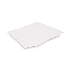 Boardwalk 12 in. x 13 in. DRC Wipers - White (90 Bag, 12 Bags/Carton)