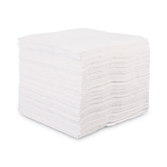 Boardwalk 12 in. x 13 in. DRC Wipers - White (90 Bag, 12 Bags/Carton)