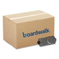 Boardwalk 5.22 oz Vertical Urinal Screen - Midnight Coast Scent/Black (6/Carton)