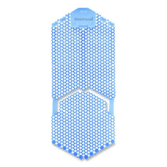 Boardwalk TSU-P-006I006I-06-AAS80 5.22 oz Vertical Urinal Screen - Cotton Blossom Scent/Blue (6/Carton)