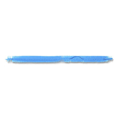 Boardwalk TSU-P-006I006I-06-AAS80 5.22 oz Vertical Urinal Screen - Cotton Blossom Scent/Blue (6/Carton)