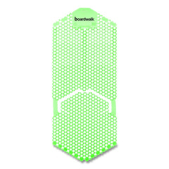 Boardwalk TSU-P-006I006I-02-AAS80 5.22 oz Vertical Urinal Screen - Cucumber Melon Scent/Green (6/Carton)