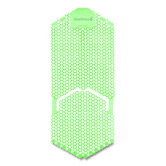 Boardwalk TSU-P-006I006I-02-AAS80 5.22 oz Vertical Urinal Screen - Cucumber Melon Scent/Green (6/Carton)