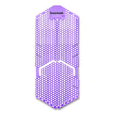 Boardwalk 5.22 oz Vertical Urinal Screen - Lavender Scent/Purple (6/Carton)