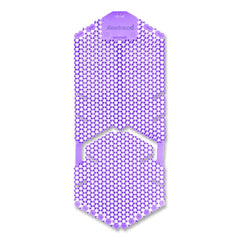 Boardwalk 5.22 oz Vertical Urinal Screen - Lavender Scent/Purple (6/Carton)