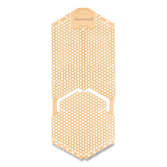 Boardwalk 5.22 oz Vertical Urinal Screen - Summer Sunshine Scent/Yellow (6/Carton)