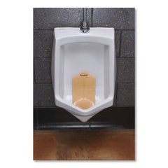 Boardwalk 5.22 oz Vertical Urinal Screen - Summer Sunshine Scent/Yellow (6/Carton)