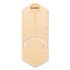Boardwalk 5.22 oz Vertical Urinal Screen - Summer Sunshine Scent/Yellow (6/Carton)