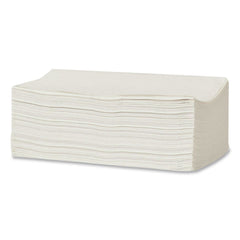 Boardwalk 13 in. x 8.5 in. 1-Ply Interfold Dispenser Napkins - White (12/Carton)