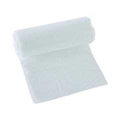 Boardwalk Z4833RNKR01 16 Gallon 6 mic 24 in. x 33 in. Perforated Roll High-Density Can Liners - Natural (50 Bags/Roll, 20 Rolls/Carton)
