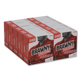 Georgia-Pacific 1-Ply 9.25 in. x 16.3 in. Medium Duty Premium DRC Wipers - Unscented, White (900/Carton)