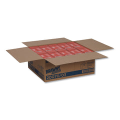 Georgia-Pacific 1-Ply 9.25 in. x 16.3 in. Medium Duty Premium DRC Wipers - Unscented, White (900/Carton)