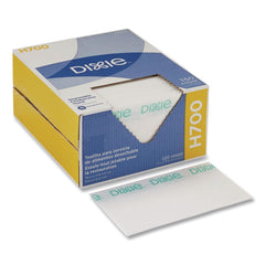 Georgia-Pacific 13 in. x 24 in. H700 Disposable Foodservice Towel - Unscented, Green/White (150/Carton)