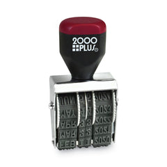 COSCO 2000PLUS 1.38 in. x 0.19 in. 6-Year Traditional Date Stamp