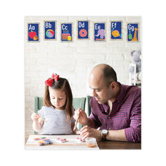 Carson-Dellosa 26 Alphabet Mini Posters (1-Pack)