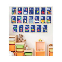 Carson-Dellosa 26 Alphabet Mini Posters (1-Pack)