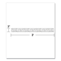 Carson-Dellosa 3 in. x 3 ft. Dotted Straight Borders - Black/White (12/Pack)