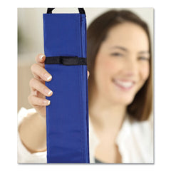 Carson-Dellosa 41 in. x 24.5 in. Border Storage Pocket Chart - Blue/Clear