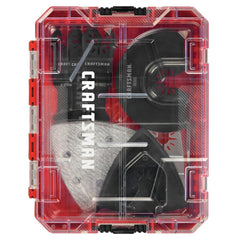 Craftsman (16-Piece) General Purpose Oscillating Tool Accessory Set with Case