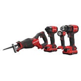 Craftsman V20 Brushless Lithium-Ion Cordless 4-Tool Combo Kit with 2 Batteries (2 Ah)