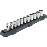 Craftsman 11-Piece 1/2 in. Drive SAE 12-Point Socket Set
